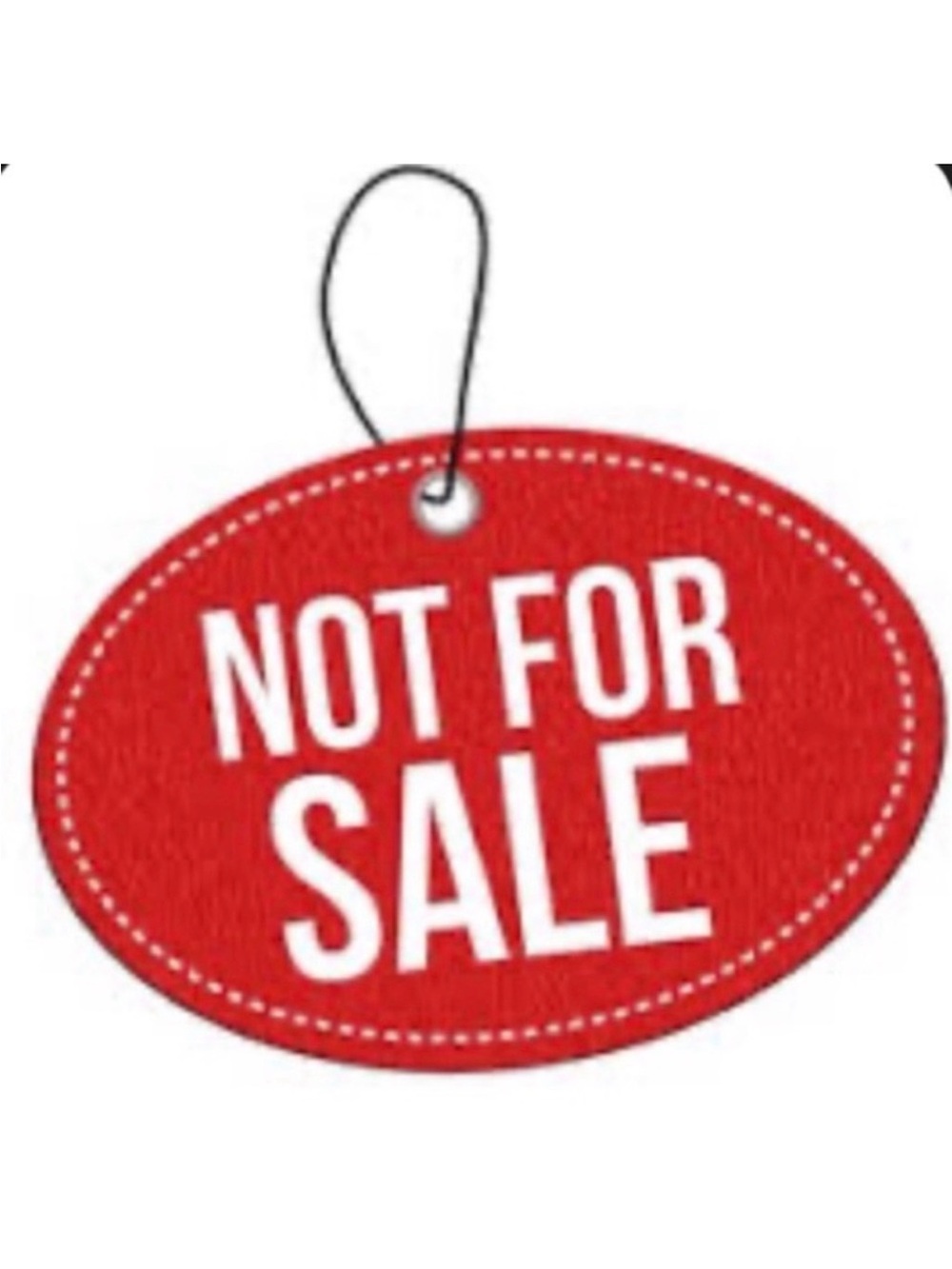 Not for Sale